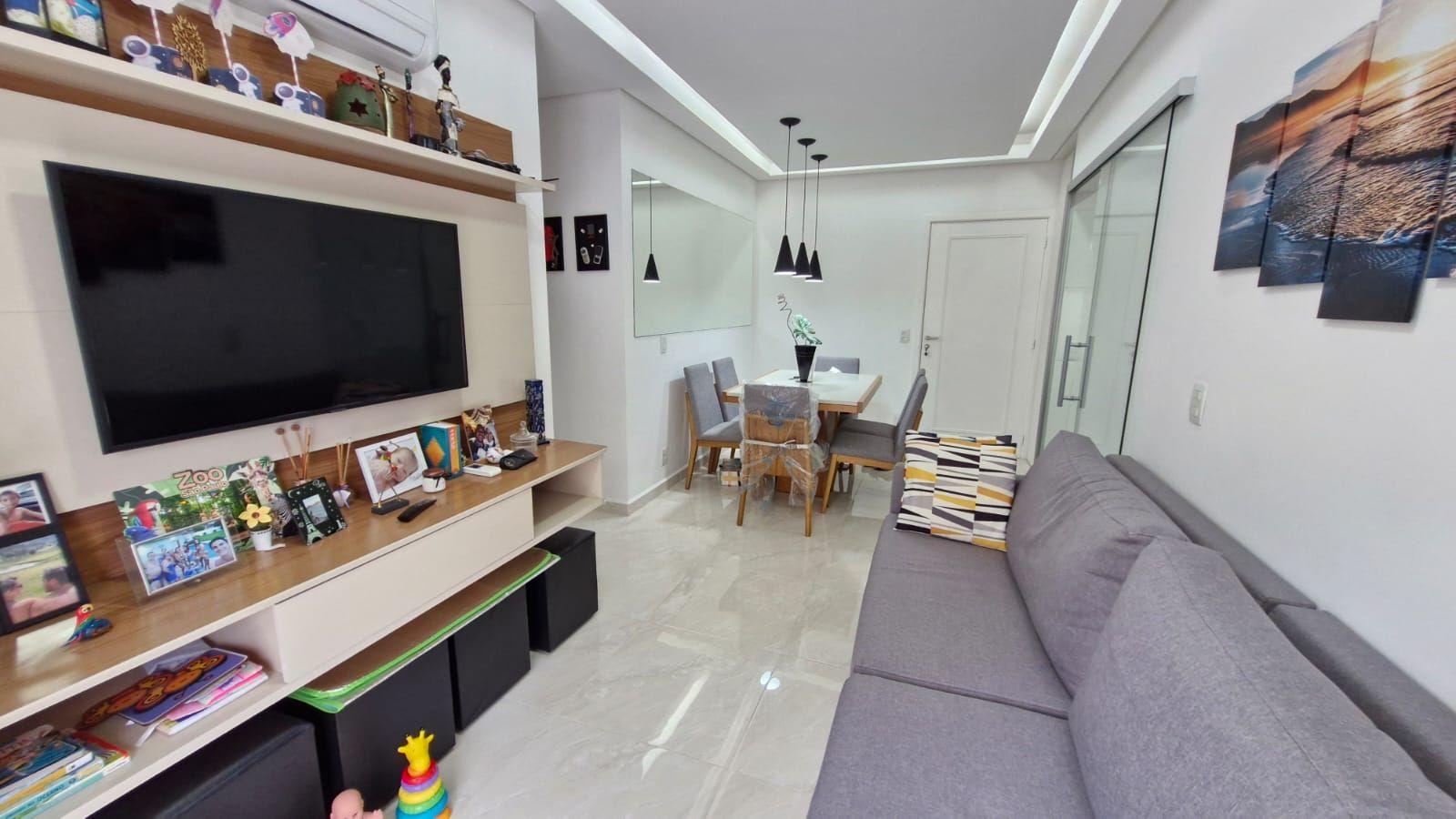 Apartamento à venda com 2 quartos, 62m² - Foto 3