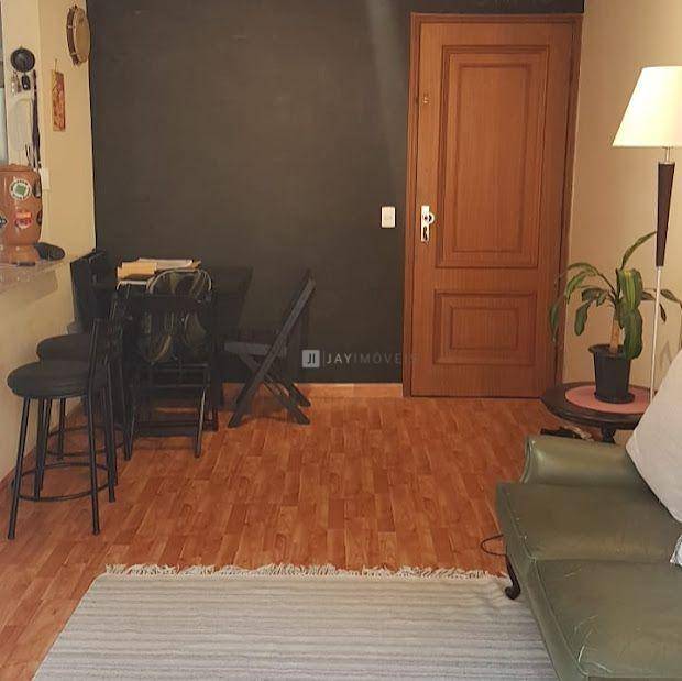 Apartamento à venda com 1 quarto, 43m² - Foto 4