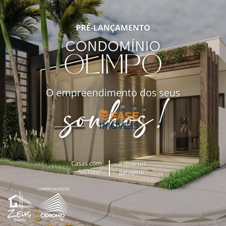 Casa de Condomínio à venda com 2 quartos, 52m² - Foto 1