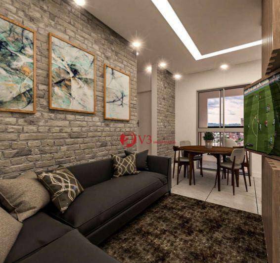 Apartamento à venda com 2 quartos, 44m² - Foto 7