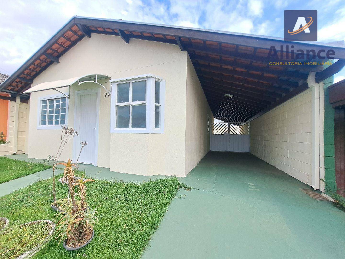 Casa de Condomínio à venda com 3 quartos, 80m² - Foto 1