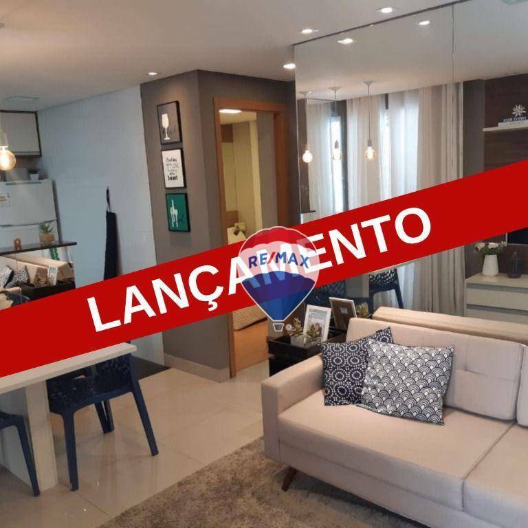 Apartamento à venda com 2 quartos, 40m² - Foto 1