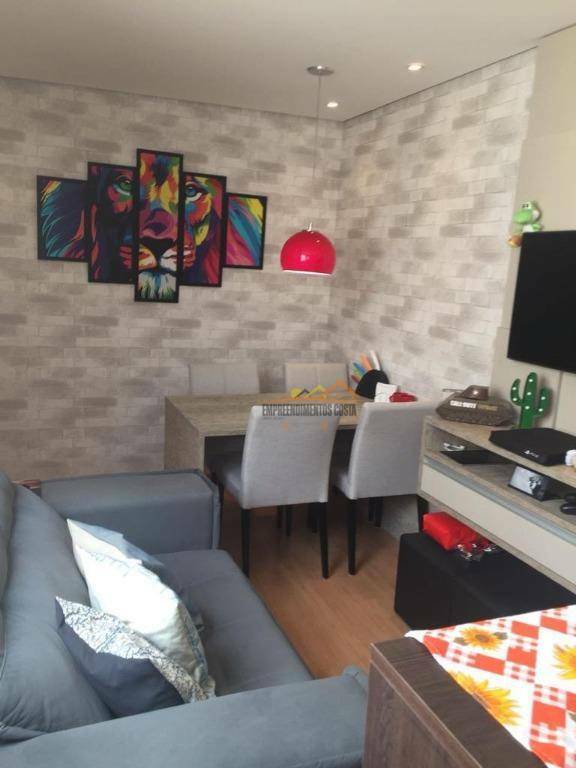 Apartamento à venda com 2 quartos, 52m² - Foto 2