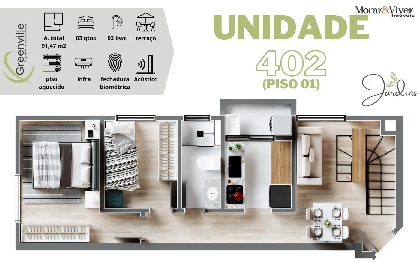 Cobertura à venda com 3 quartos, 75m² - Foto 9