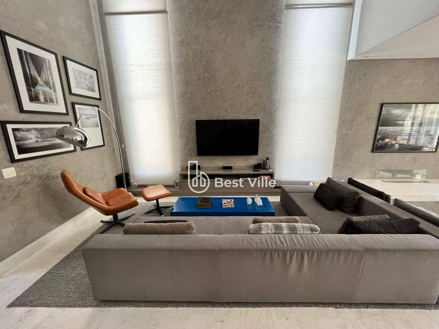 Casa de Condomínio à venda e aluguel com 4 quartos, 425m² - Foto 4