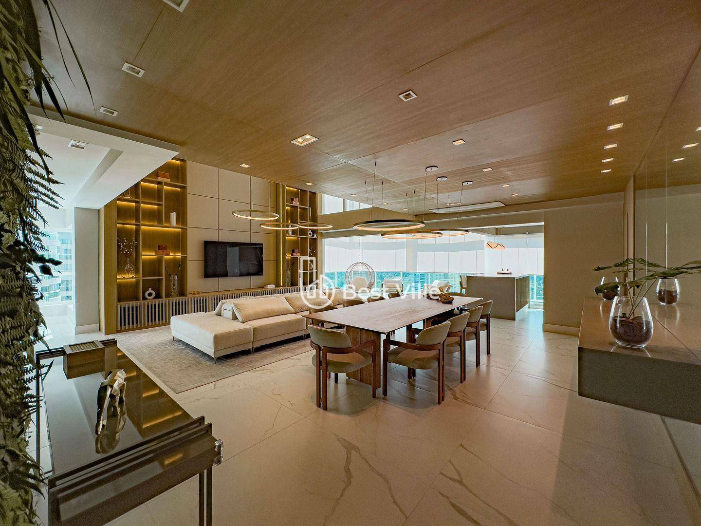 Apartamento à venda com 3 quartos, 376m² - Foto 3