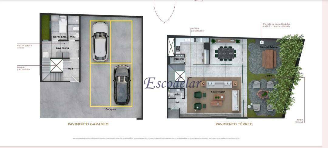 Casa de Condomínio à venda com 4 quartos, 548m² - Foto 3