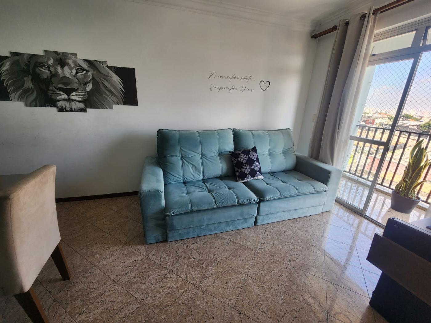 Apartamento à venda com 3 quartos, 66m² - Foto 3