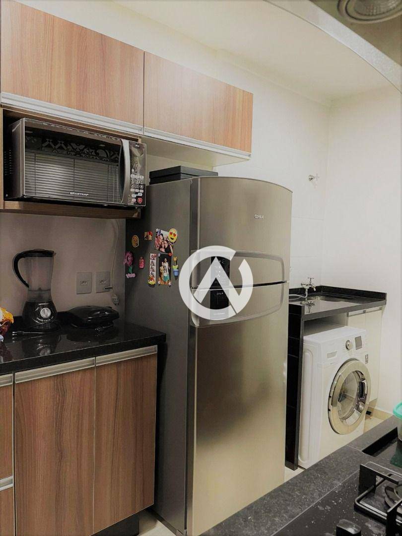 Apartamento à venda com 2 quartos, 52m² - Foto 2