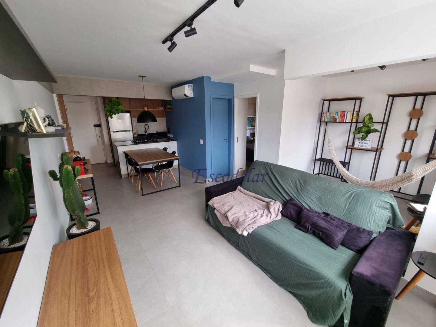 Apartamento à venda com 1 quarto, 67m² - Foto 1