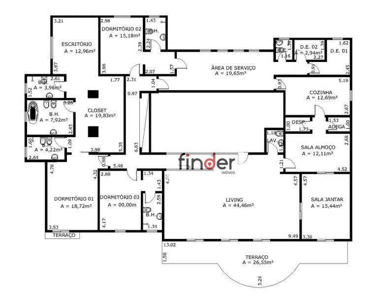 Apartamento à venda com 4 quartos, 315m² - Foto 9