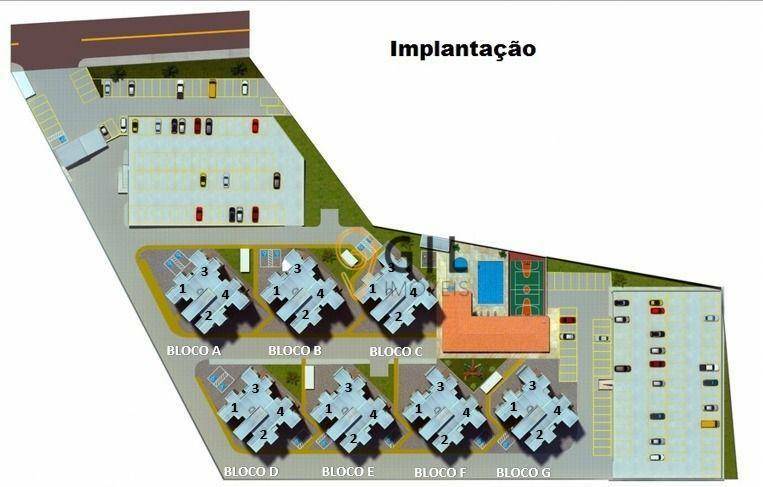 Apartamento à venda com 2 quartos, 50m² - Foto 16