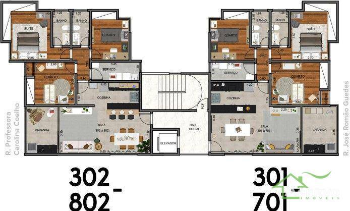 Cobertura à venda com 4 quartos, 180m² - Foto 28