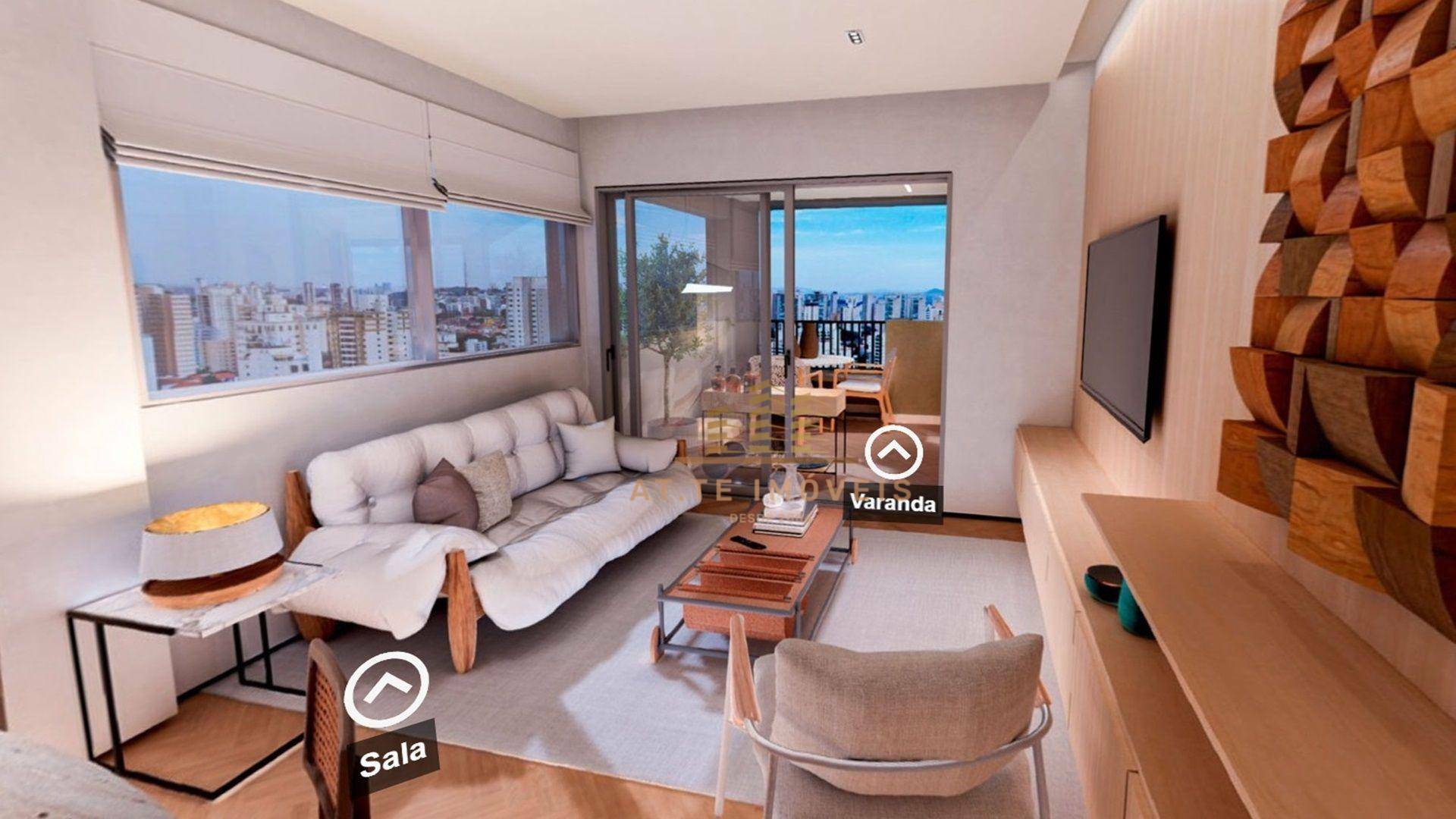 Apartamento à venda com 2 quartos, 79m² - Foto 6