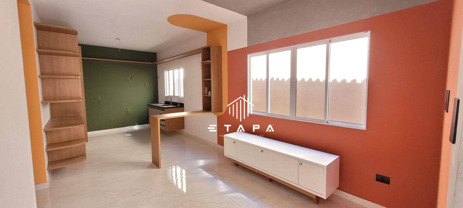 Casa de Condomínio, 2 quartos - Foto 2