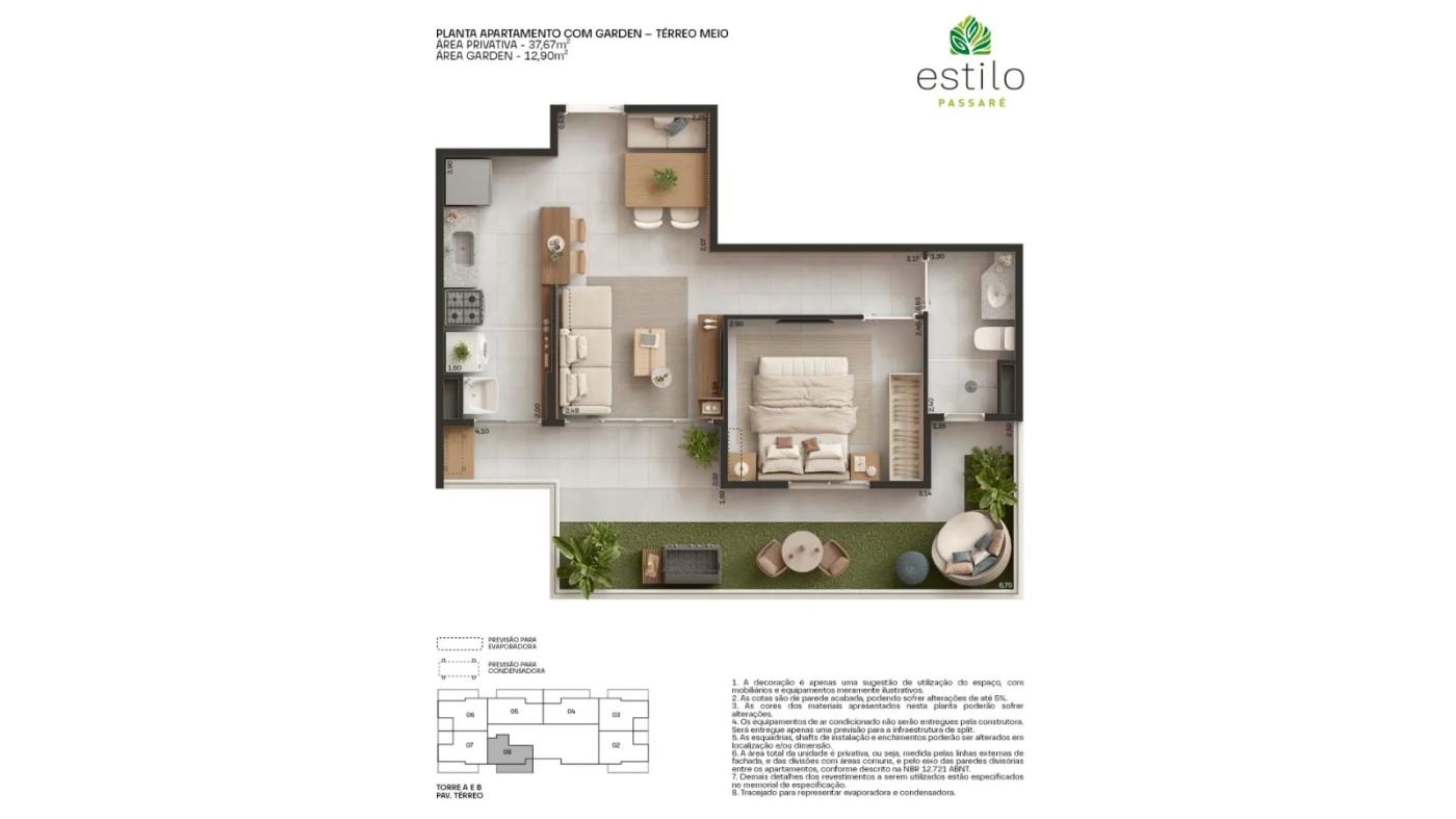 Apartamento à venda com 1 quarto, 49m² - Foto 23