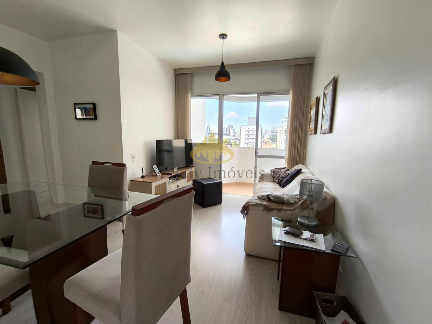 Apartamento à venda com 2 quartos, 58m² - Foto 2