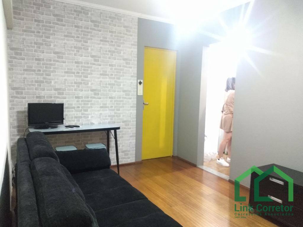 Apartamento à venda com 1 quarto, 36m² - Foto 2