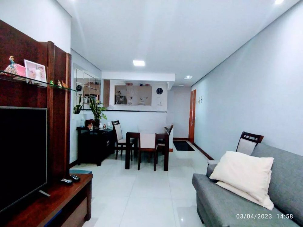 Apartamento à venda com 3 quartos, 60m² - Foto 3