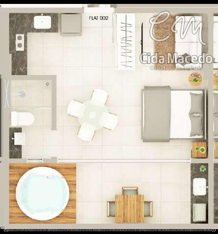 Apartamento à venda com 1 quarto, 28m² - Foto 24