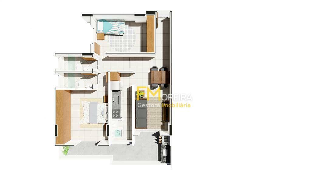 Apartamento à venda com 2 quartos, 74m² - Foto 12