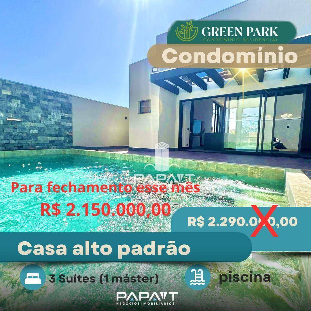 Casa de Condomínio à venda com 3 quartos, 270m² - Foto 1