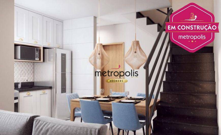 Cobertura à venda com 2 quartos, 129m² - Foto 1