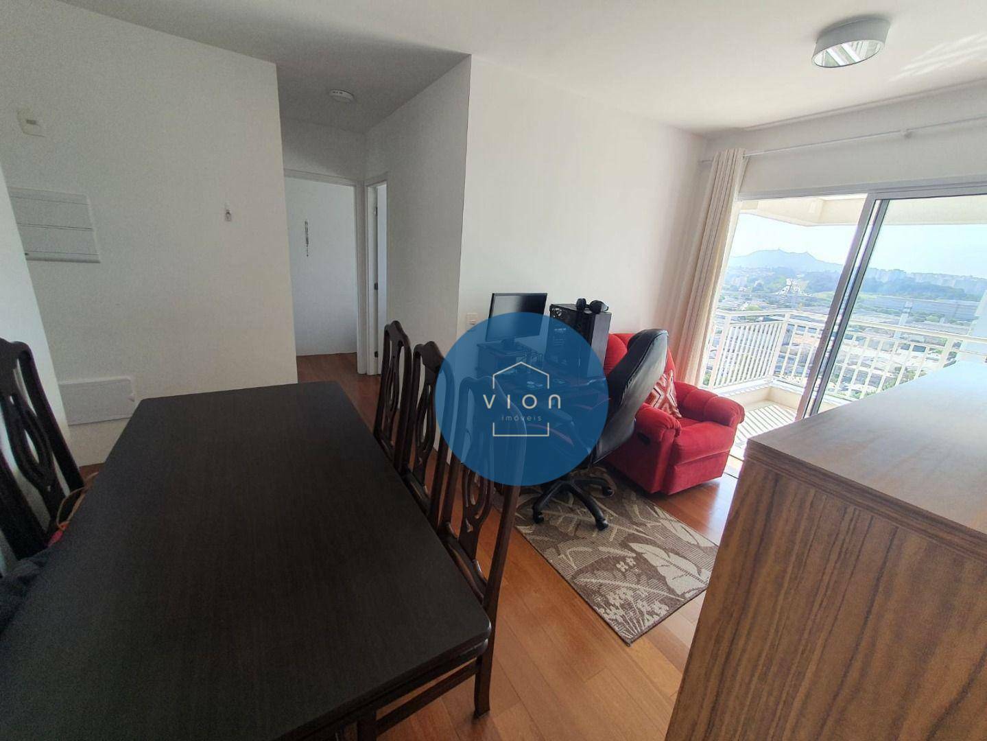 Apartamento à venda com 2 quartos, 62m² - Foto 5