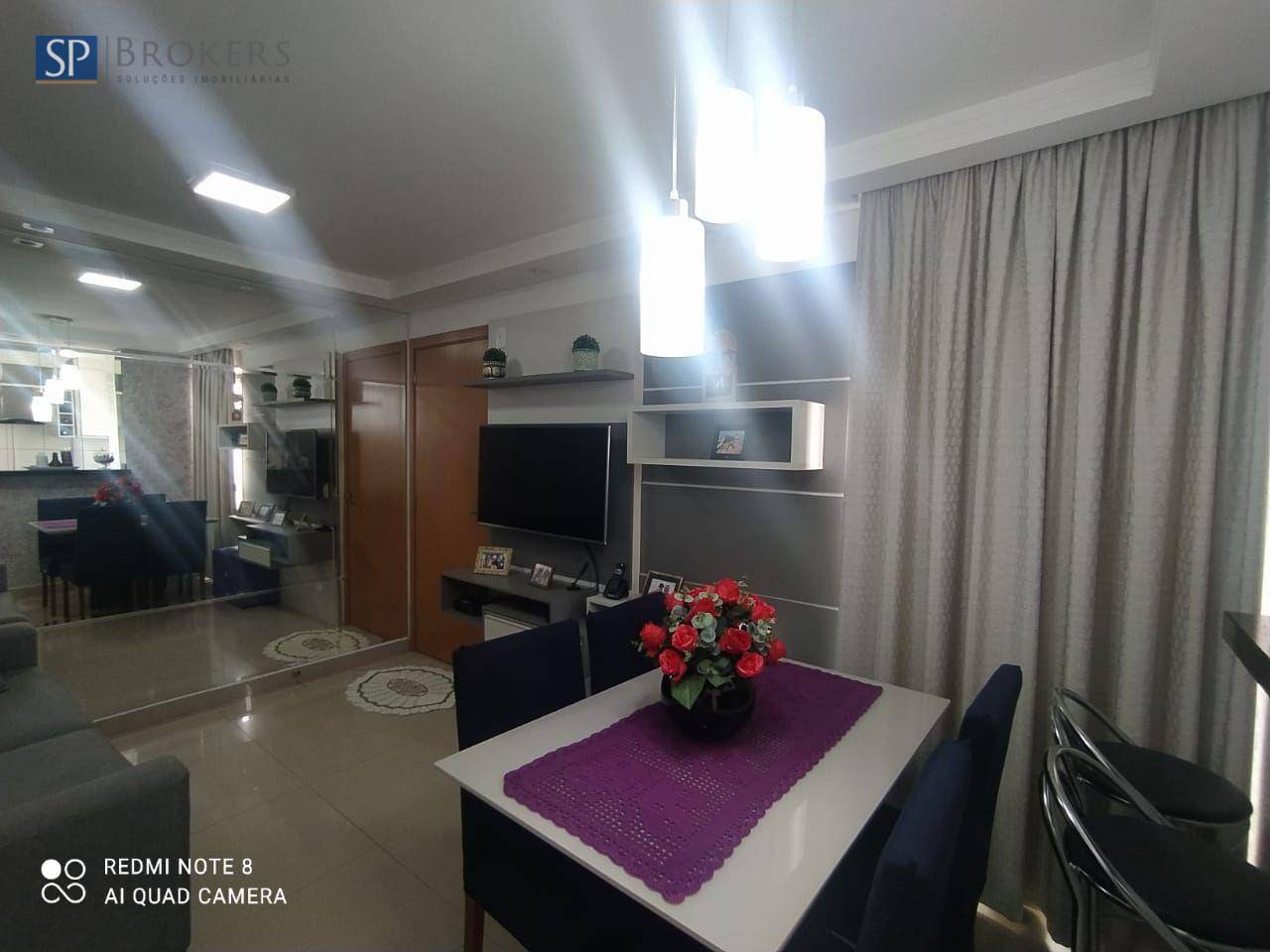 Apartamento à venda com 2 quartos, 43m² - Foto 3