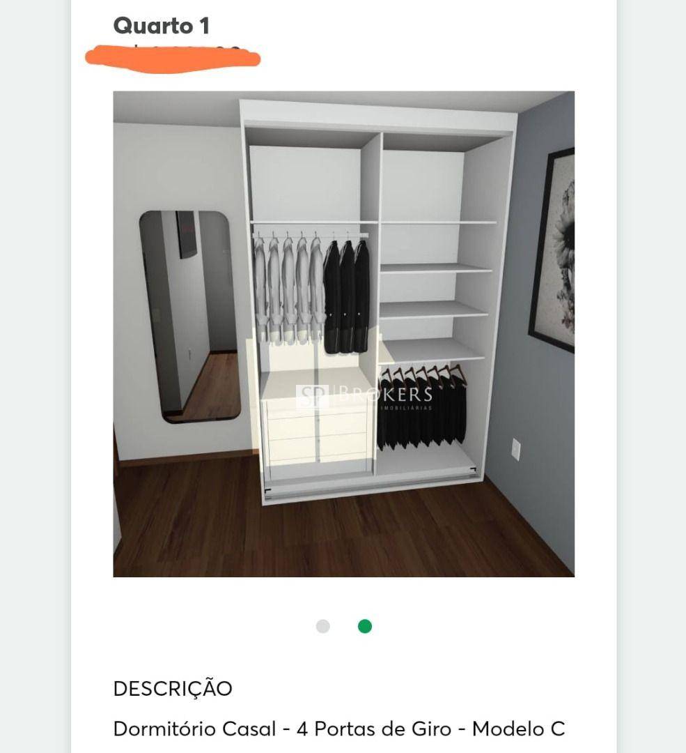 Apartamento à venda com 2 quartos, 42m² - Foto 21