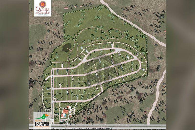 Loteamento e Condomínio, 890 m² - Foto 4