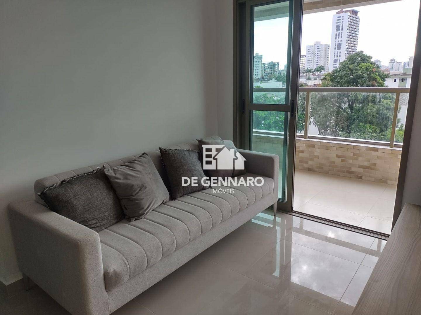 Apartamento à venda com 2 quartos, 63m² - Foto 2