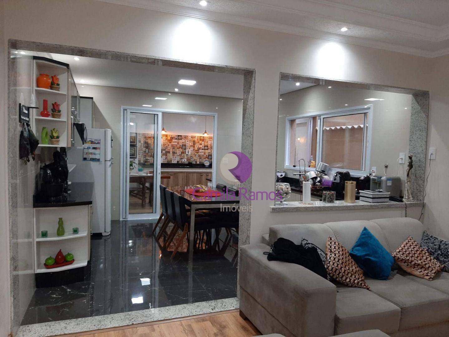 Sobrado à venda e aluguel com 3 quartos, 200m² - Foto 2