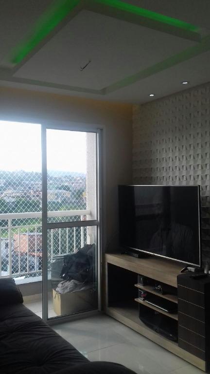 Apartamento à venda com 2 quartos, 54m² - Foto 2