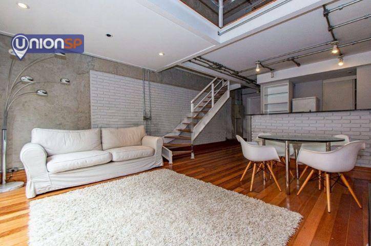 Apartamento à venda com 1 quarto, 78m² - Foto 1