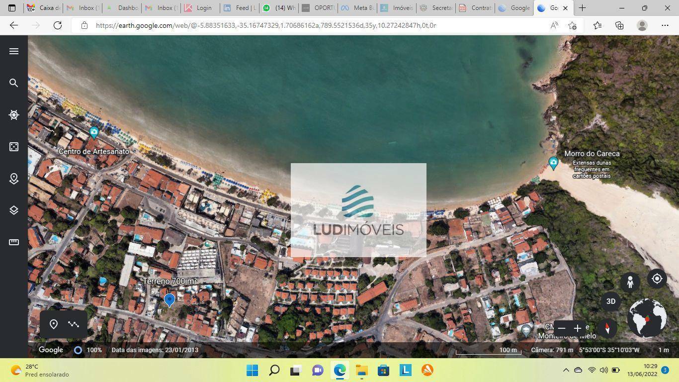 Terreno, 700 m² - Foto 1