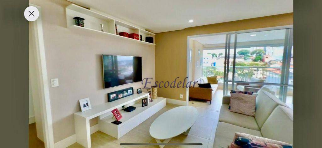 Apartamento à venda com 3 quartos, 133m² - Foto 4