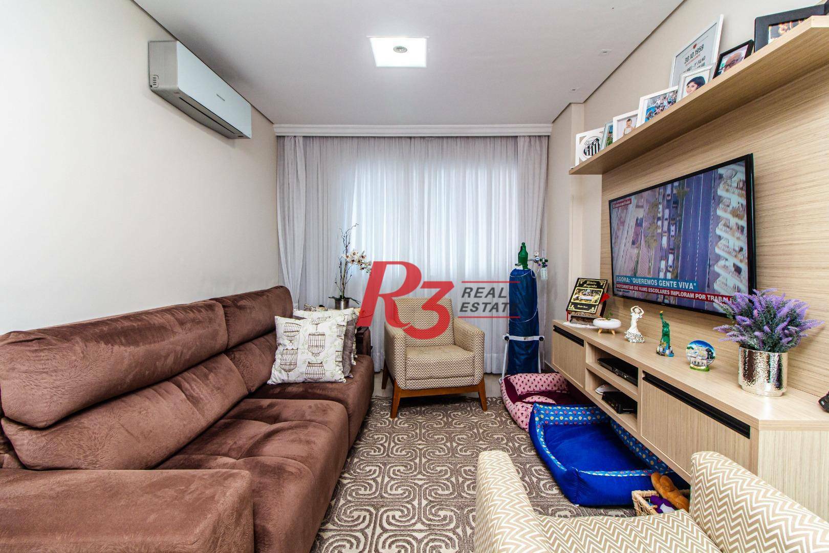 Apartamento à venda com 3 quartos, 104m² - Foto 2