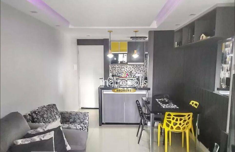 Apartamento à venda com 2 quartos, 46m² - Foto 3