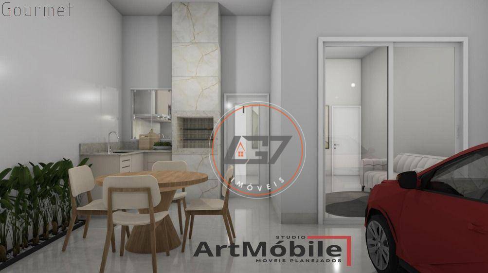 Casa, 3 quartos, 125 m² - Foto 2