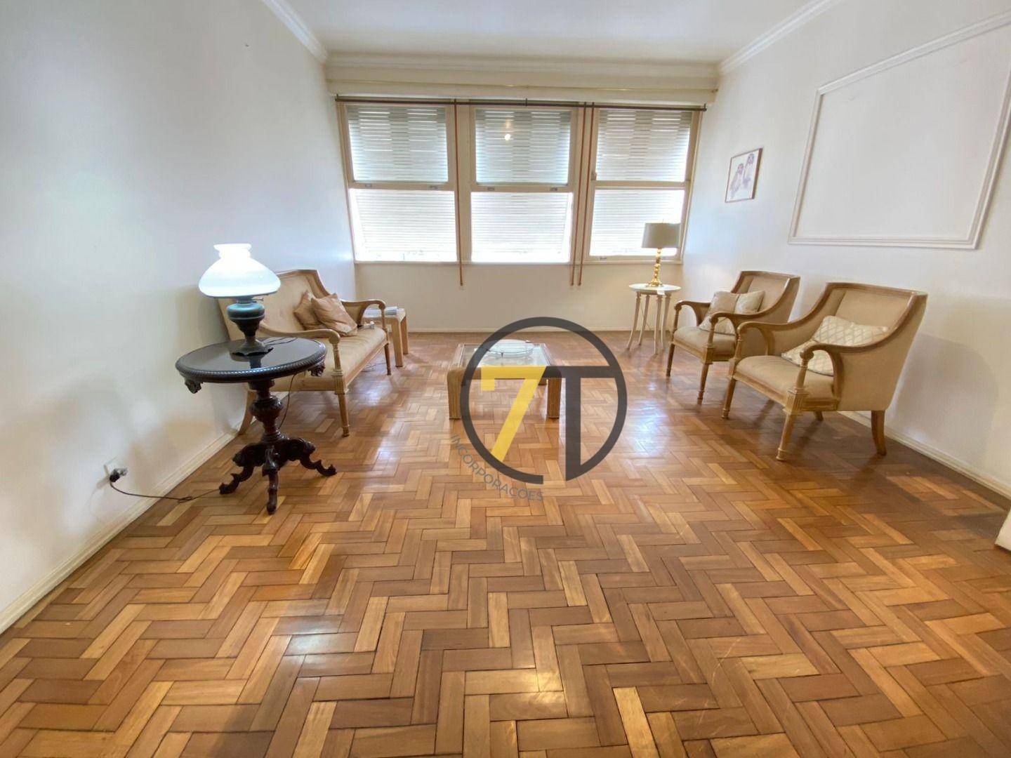 Apartamento à venda com 4 quartos, 182m² - Foto 3