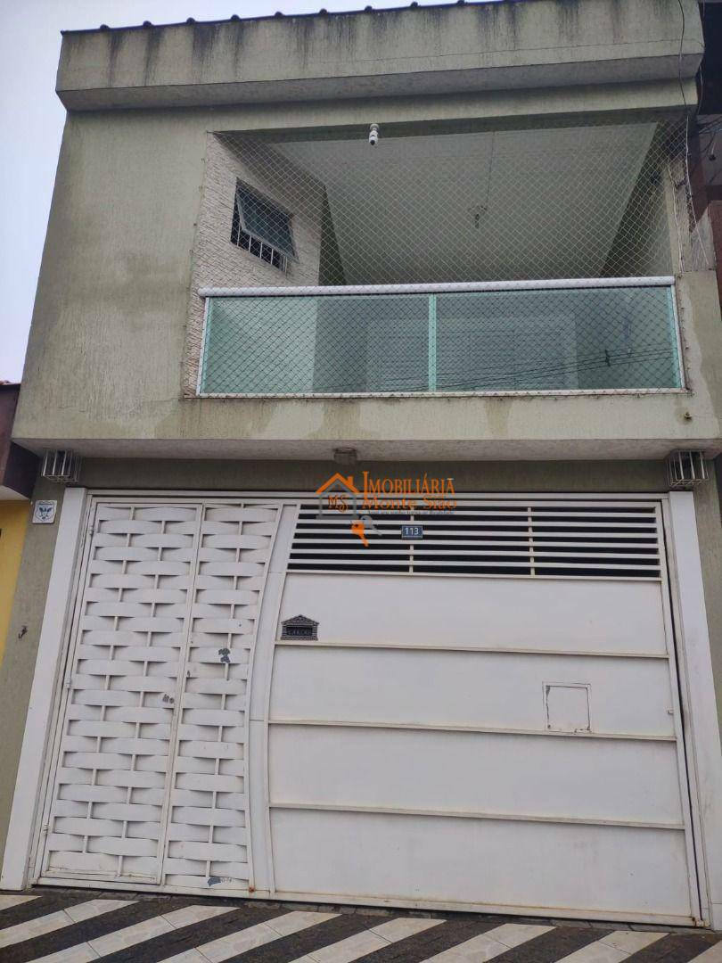 Sobrado à venda com 3 quartos, 184m² - Foto 1