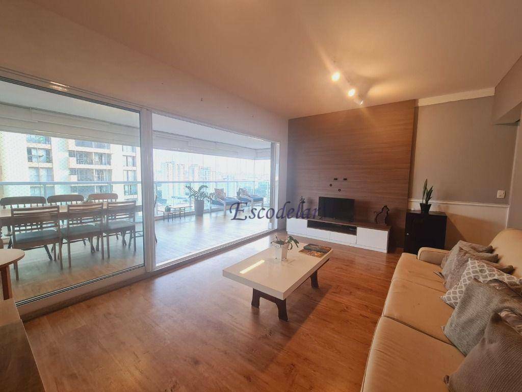 Apartamento à venda com 3 quartos, 184m² - Foto 1