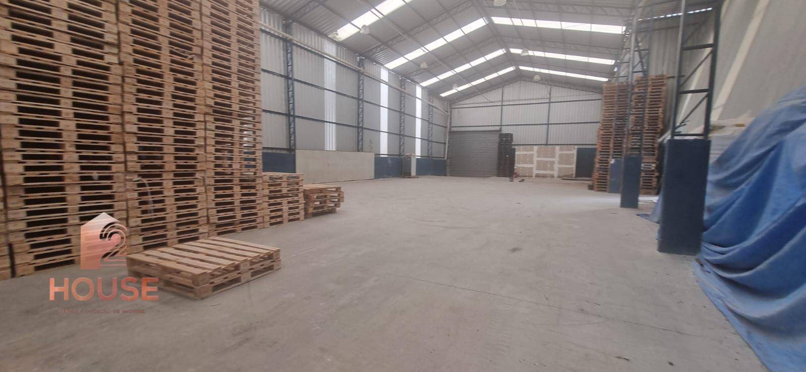Depósito-Galpão, 670 m² - Foto 1