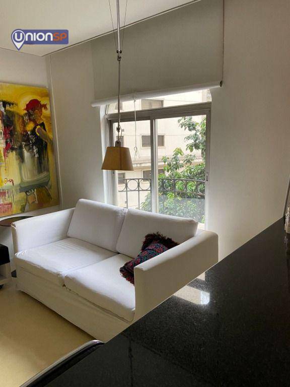 Apartamento à venda com 1 quarto, 42m² - Foto 3