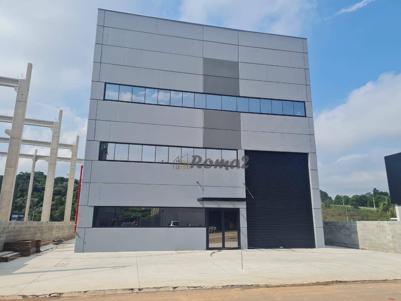 Depósito-Galpão, 930 m² - Foto 1
