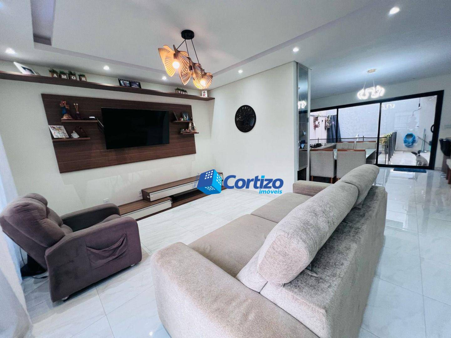 Casa de Condomínio, 4 quartos - Foto 3