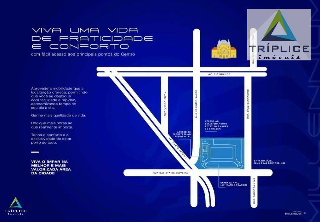 Apartamento à venda com 2 quartos, 49m² - Foto 8