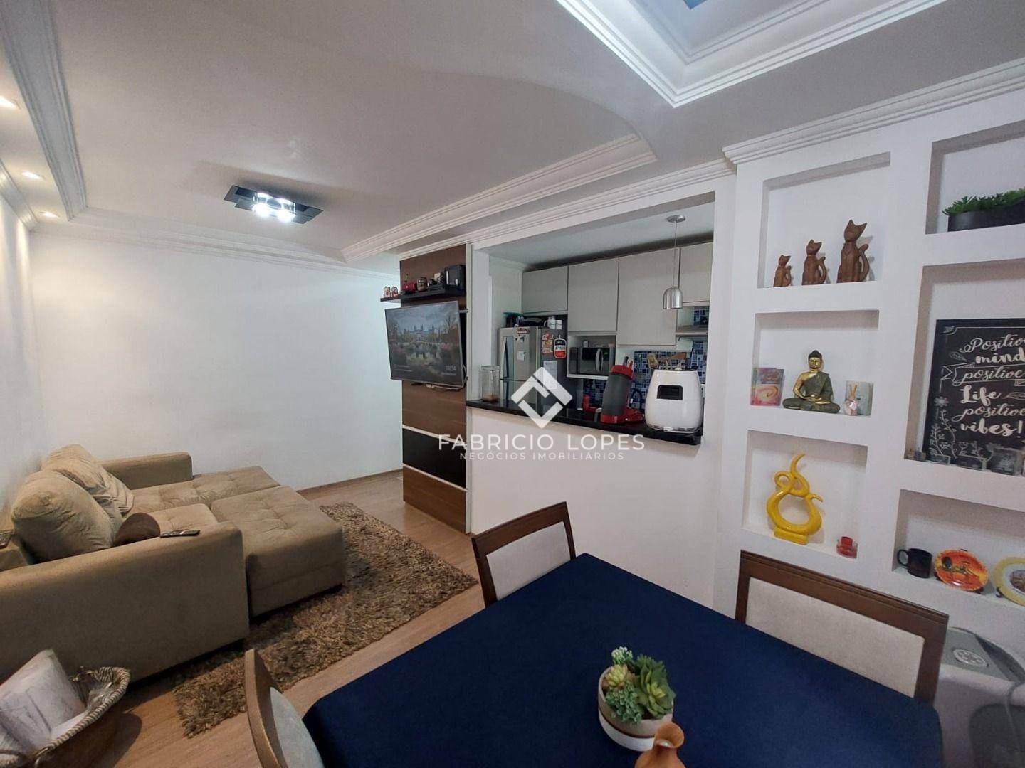 Apartamento à venda com 2 quartos, 50m² - Foto 2