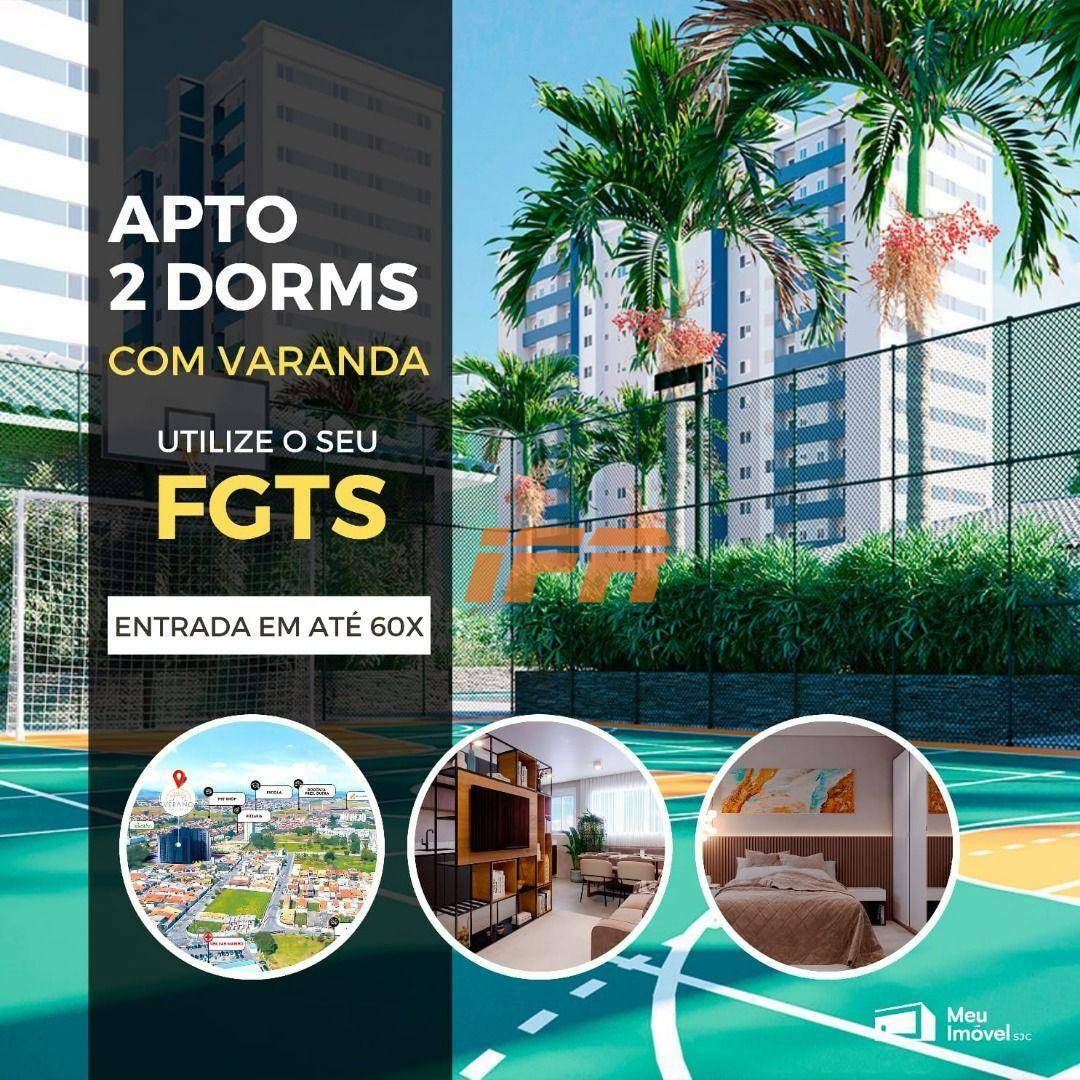 Apartamento à venda com 2 quartos, 45m² - Foto 9